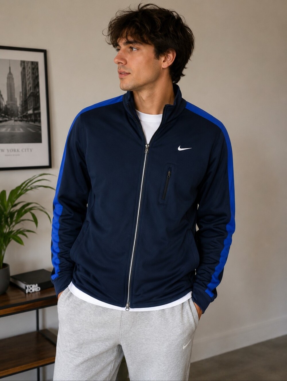 Nike | Men's Dri-FIT Track Jacket, Size S